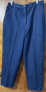 Neu mit Etikett David Brooks knöchellange Damenhose blau Größe 16 - Bild 1 von 4