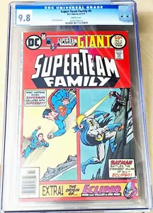 CÓMICS DC - SUPER-TEAM FAMILY 6-7/76 - #5 - CALIFICADO A 9.8 POR CGC - Imagen 1 de 1