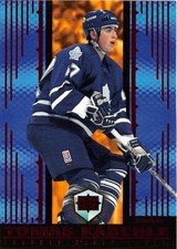 1998-99 Pacific Dynagon Ice Red #181 Tomas Kaberle  **  Leafs  **