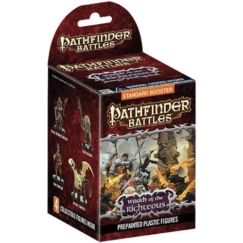 D&D PATHFINDER BATTLES WRATH OF THE RIGHTEOUS booster pack *NEW* - Image 1 of 1