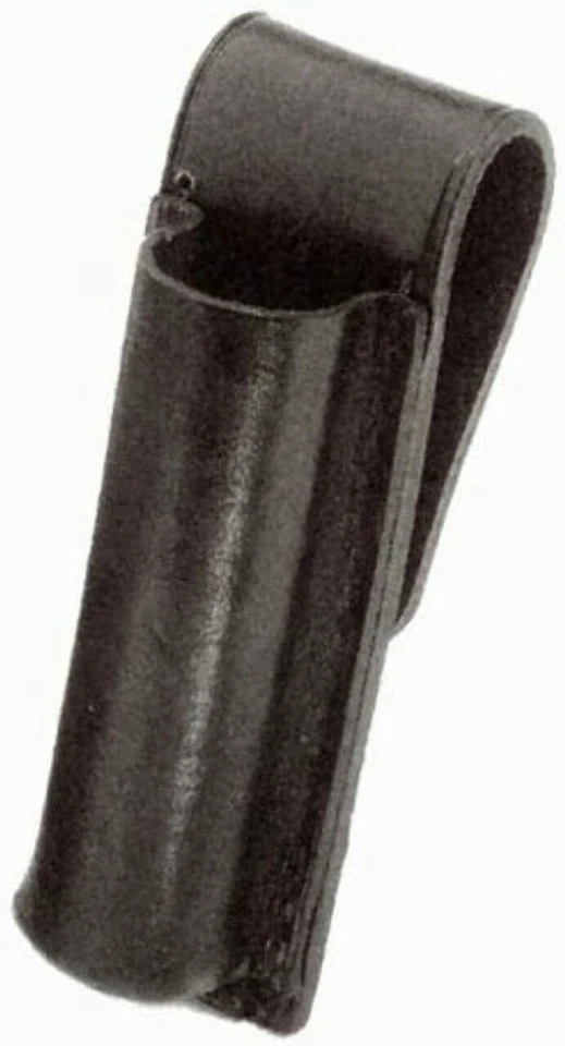 HWC Open Top Leather Belt Carrying Case|Compatible w Streamlight Scorpion/Strion