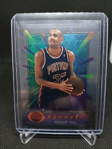 1994-95 Topps Finest - Grant Hill #240 (RC) - Picture 1 of 2