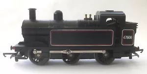 Tri-ang Black "Jinty" R52 S Locomotive with Synchro Smoke. Running. - Picture 1 of 9