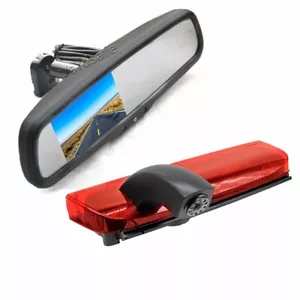 Brake Light Backup Reversing Camera Kit for Ford Transit Connect (2014-2019) - Picture 1 of 8