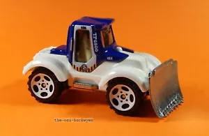 Arado tractor Matchbox 2008 suelto blanco azul TP6800 4x4 totalmente nuevo envío combinado - Imagen 1 de 1