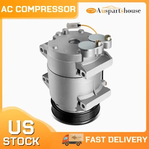 Compresor de aire acondicionado con embrague para Volvo 01-09 S60 01-07 V70 03-07 XC70 04-06 S80 - Imagen 1 de 10