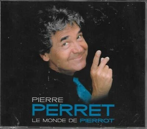 COFFRET 2 CD 40T PIERRE PERRET LE MONDE DE PIERROT BEST OF 2005 INCLUS LE ZIZI - Foto 1 di 2