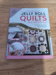Jelly Roll Quilts in a Weekend : 15 Quick and Easy Quilt Patterns by Nicky... - Picture 1 of 3