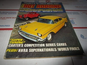 POPULAR HOT RODDING JANUARY 1975 - Imagen 1 de 3