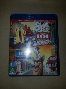 101 Dalmations And 101 Dalmations 2 Blue Ray Disc Two Movie Combo - Picture 1 of 5