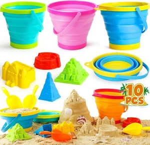 TOY Life Beach Toys, Sand Sandbox Toys for Toddlers 1-3,... - Picture 1 of 9