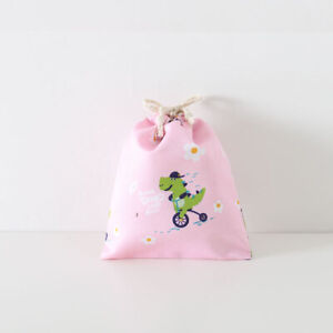 Cute Drawstring Bag Shopping Bag Grocery pouch Eco Shoes Bag Folding Reusable