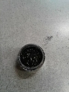 Face Body Glitter Party Makeup Black American Made - Picture 1 of 1