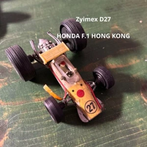 Hong Kong Toy Zylmex CRAZY WHEELS Good Condition From Japan - Picture 1 of 17