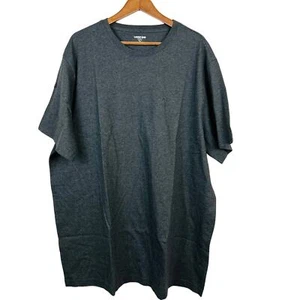 NUOVO! T-shirt Land's End Super grigio antracite - 2XLT - Foto 1 di 4