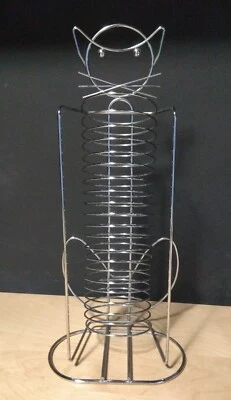 Torre porta CD gatto - Immagine 1 di 2