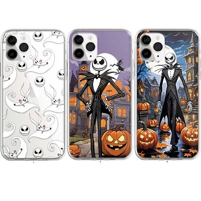 The Nightmare Before Christmas Phone Case For iphone 16 15 14 13 12 11 ProMax XR - Image 1 of 4