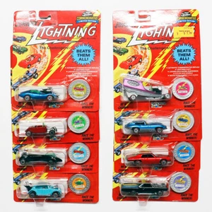 Johnny Lightning 8-Car Commemorative Limited Assortment Set H - Picture 1 of 1