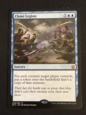 1x Clone Legion (48) Dragons of Tarkir MP MTG Magic the Gathering x1 MKE - Image 1 of 2