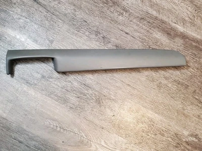 1992-1996 Ford F-150 1997 F-250 F-350 Bronco Opal Grey Dash Pad Trim Cover Gray Foto 1 de 4