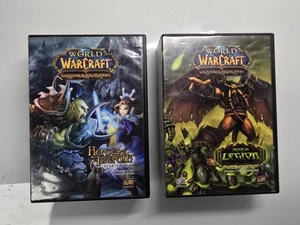 World of Warcraft Heros of Azeroth & March of The Legion Starter Deck Open - Picture 1 of 3