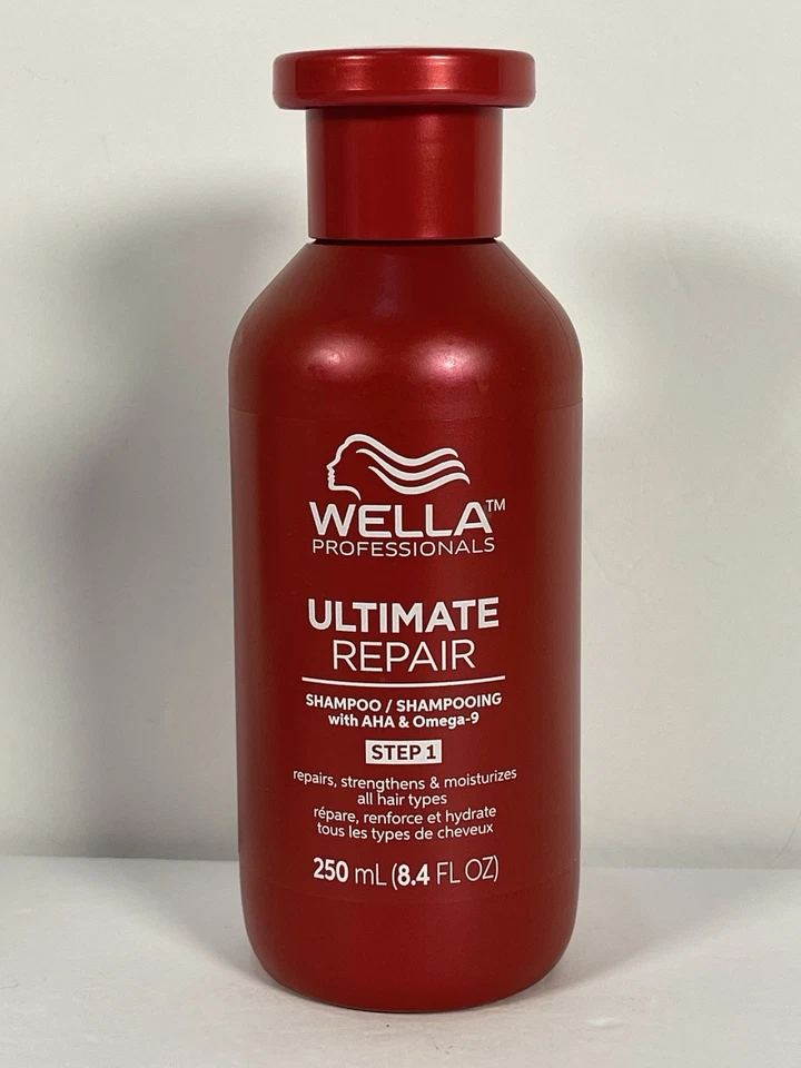 Wella Ultimate Repair Shampoo 8.4 oz STEP 1