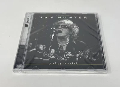 Ian Hunter - Strings Attached (2 CD Set 2014 Import) New Sealed /Mott The Hoople Foto 1 de 2