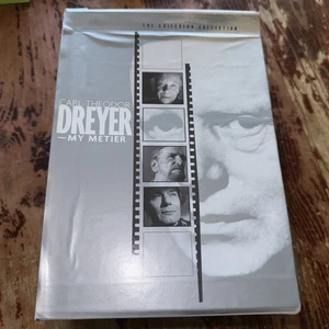 Carl Theodor Dreyer DVD Set Tag des Zorns Ordet Gertrud Kriterium Sammlung - Bild 1 von 4