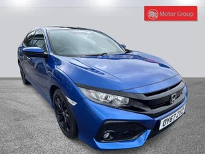 2017 Honda Civic 1.0 VTEC Turbo EX CVT Euro 6 (s/s) 5dr HATCHBACK Petrol Automat - Picture 1 of 24