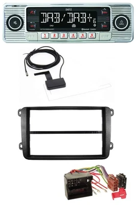 Dietz Bluetooth USB MP3 DAB Autoradio für VW Golf V VI Touran Passat 3C Caddy EO - Bild 1 von 4