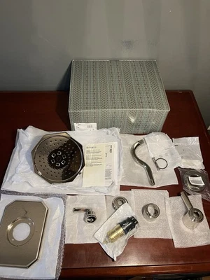 Brizo T60265-PN Beauclere Confezione Solo Rifinitura Doccia 1,75 GPM Nichel Lucido LEGGI - Immagine 1 di 4