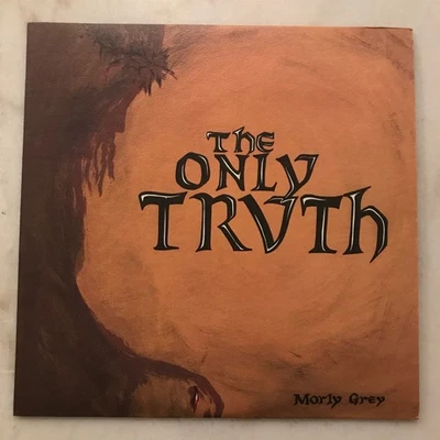 MORLY GREY - The Only Truth Akarma Giant Poster NM psych LP Foto 1 de 4