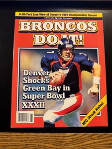 1997 Ultimate Sports Denver Broncos Do It!  Super Bowl XXXII - Bild 1 von 2