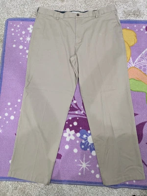 Dockers Relaxed Fit Khaki Pants Mens 40x32 Tan Straight Leg Flat Front Work - Image 1 of 4