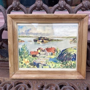Watercolor Framed - Picture 1 of 4