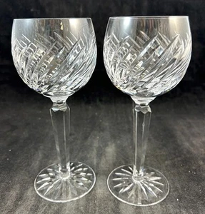 Par de copas de vino Waterford Crystal Michele Hock - Imagen 1 de 8
