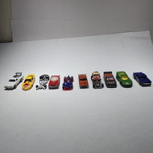 Hot Wheels Loose Car Lot 10 Mainline 12A - Picture 1 of 11