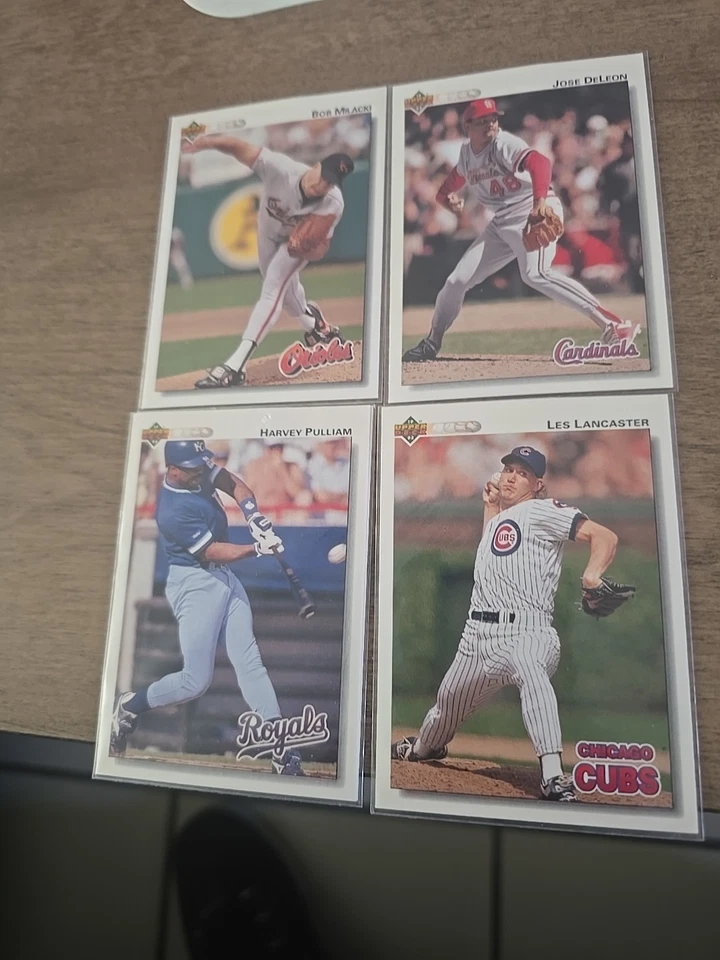 1992 Upper Deck - Les Lancaster #481 - Image 1 of 2