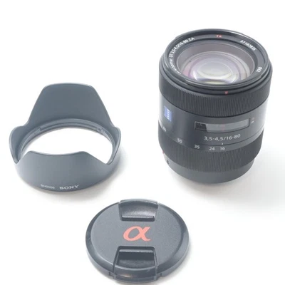 SONY Vario-Sonnar DT 16-80mm F/3.5-4.5 ZA Lens  A Mount SAL1680Z[Near Mint]#5195 - Image 1 of 4