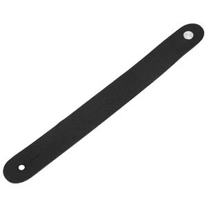 2Pcs Guitar Neck Strap Button String PU Leather Headstock Tie For Acoustic E HPT - Picture 1 of 24