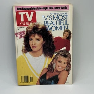 TV Guide AUG 10-16 1991 Jaclyn Smith, Candice Bergen, Vanna White - Foto 1 di 4