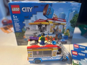 LEGO CITY: Ice-Cream Truck (60253) With Box - manual - incomplete - Picture 1 of 14