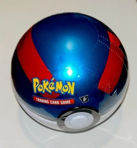 Pokemon [2023] Pokeball Great Ball Tin A24 SEALED w/ 3 Booster Packs Hand Picked - Picture 1 of 4