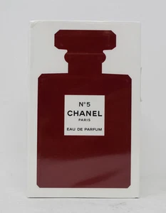 Chanel No 5 Red Edition Eau De Parfum 3.4 Ounces - Picture 1 of 1