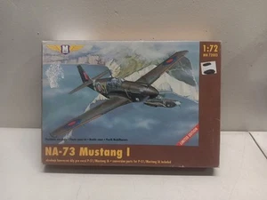 Model News 1 72 NA-73 MUSTANG I Model Airplane Kit #72003 Sealed Parts. - Picture 1 of 1
