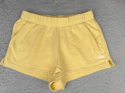 Pantalones Cortos The North Face Mujer Medianos Amarillos Media Cúpula Polar Cortos Algodón Poliéster Foto 1 de 4