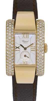 Chopard La Strada Oro Amarillo 18k Diamante Damas Cuarzo Reloj Caja/Papeles 41/6823 Foto 1 de 4