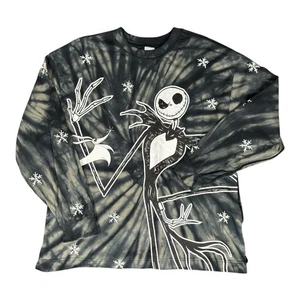 Disney The Nightmare Before Christmas Spirit Jersey Double-Sided Large Tie Dye - Picture 1 of 9