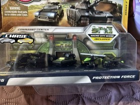 Micro Machines Protection Force with Micro City Scene Series 2 New