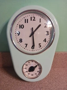 Küchen Wanduhr Vintage Wanduhren Küchenuhr Timer für Zuhause Wohnen LESEN - Bild 1 von 4